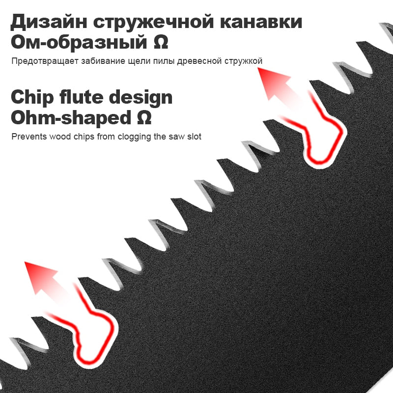 FivePears Portable Folding Hand Saw