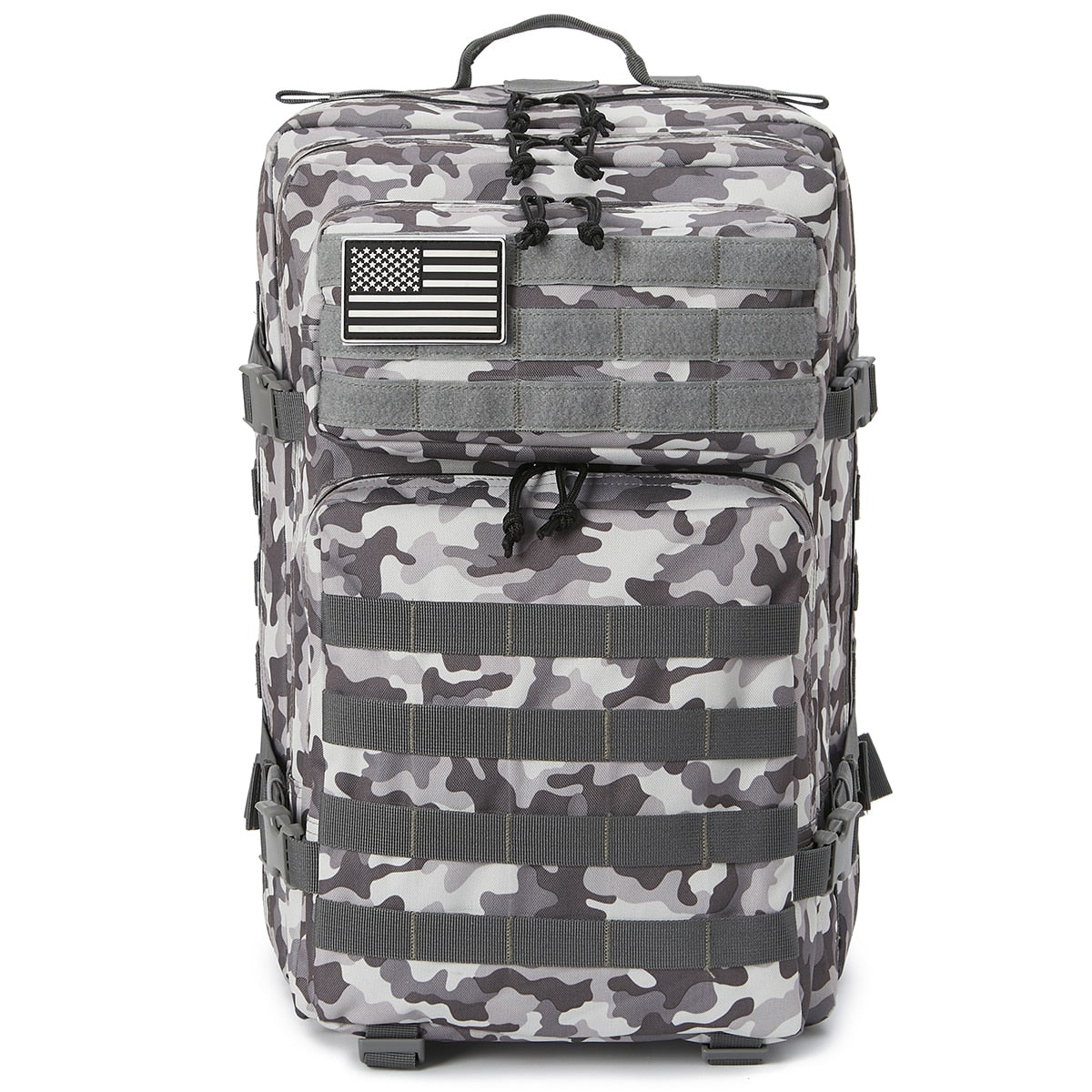 Blend into the Wilderness with Our Camouflage 50L Army Backpack