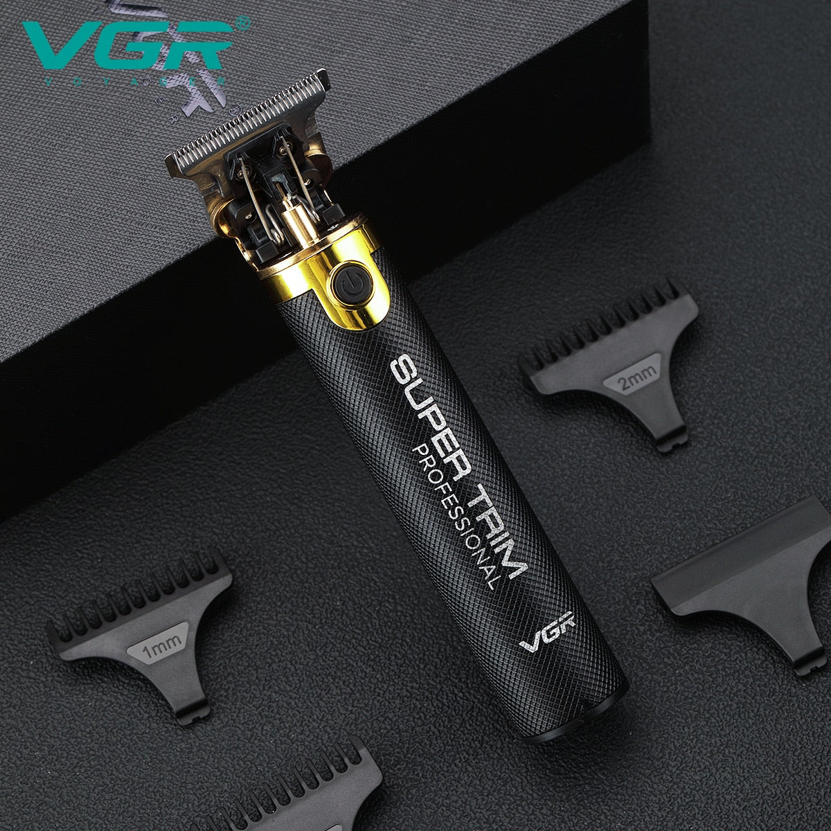VGR Rechargeable Electric Hair Clipper