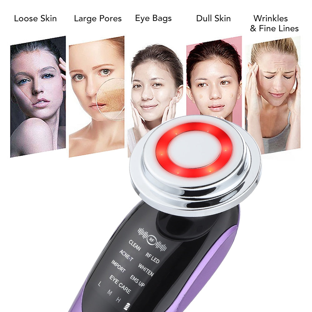 7 in 1 Face Lift Devices