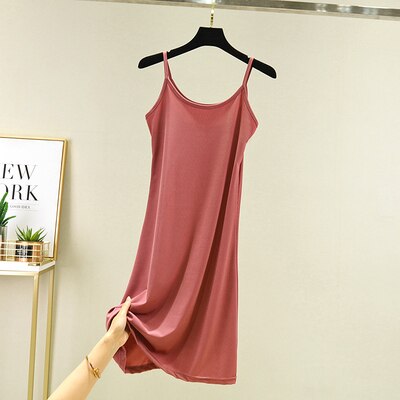 Basic Spaghetti Strap Dresses for Women