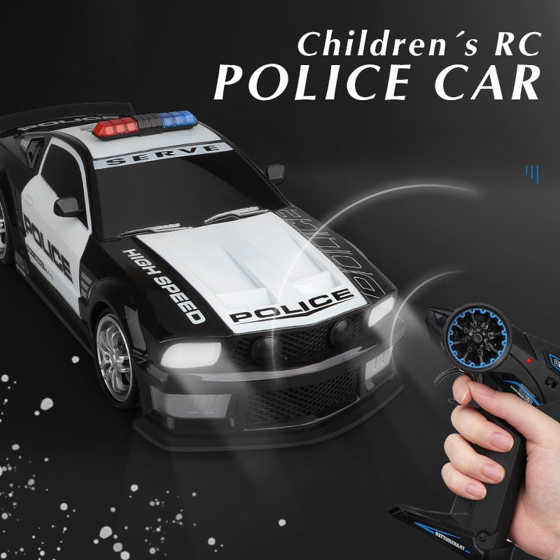 Super Fast Police RC Remote Control Cars