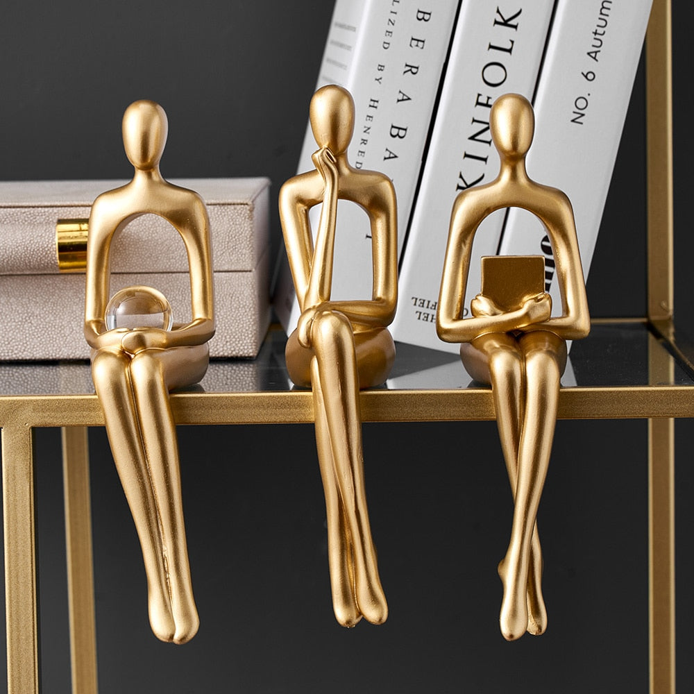 Nordic Abstract Figurines