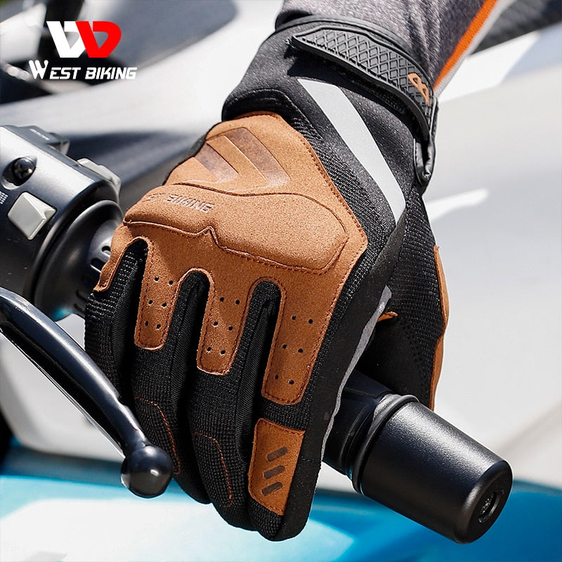 WEST BIKING Motorcycle Gloves