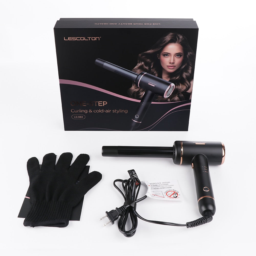 LESCOLTON Cold Air Hair Curler