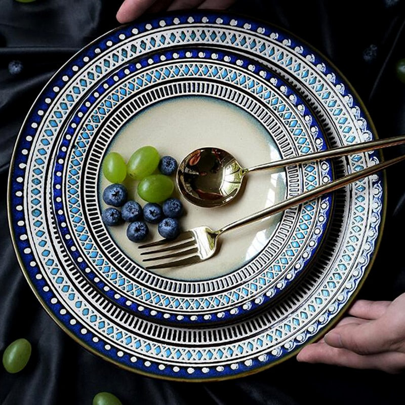 1PC European Ceramic Tableware Set