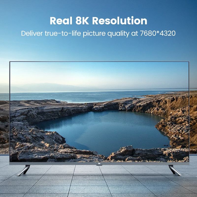 8K HDMI Cable for Xiaomi TV Box