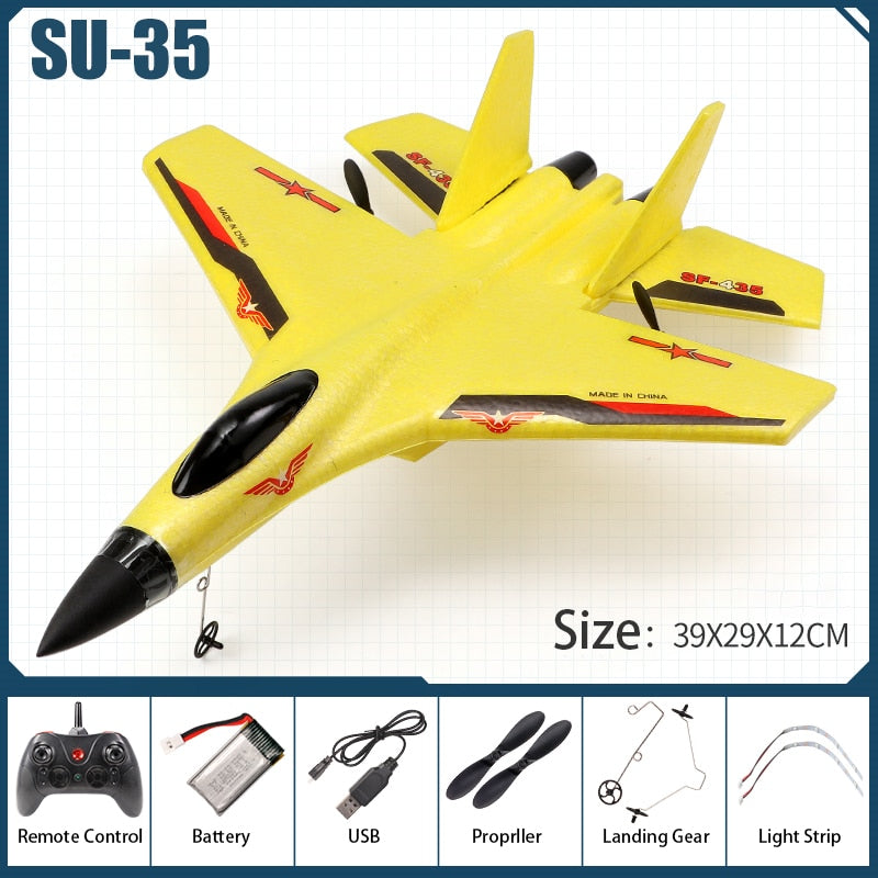 Durable RC Foam SU-35 Plane