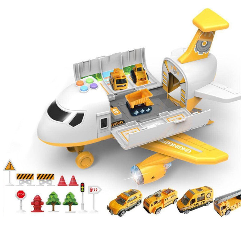 Simulation Track Toy