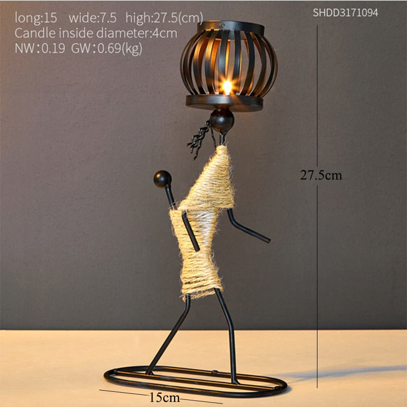 Stylish Candle Holders