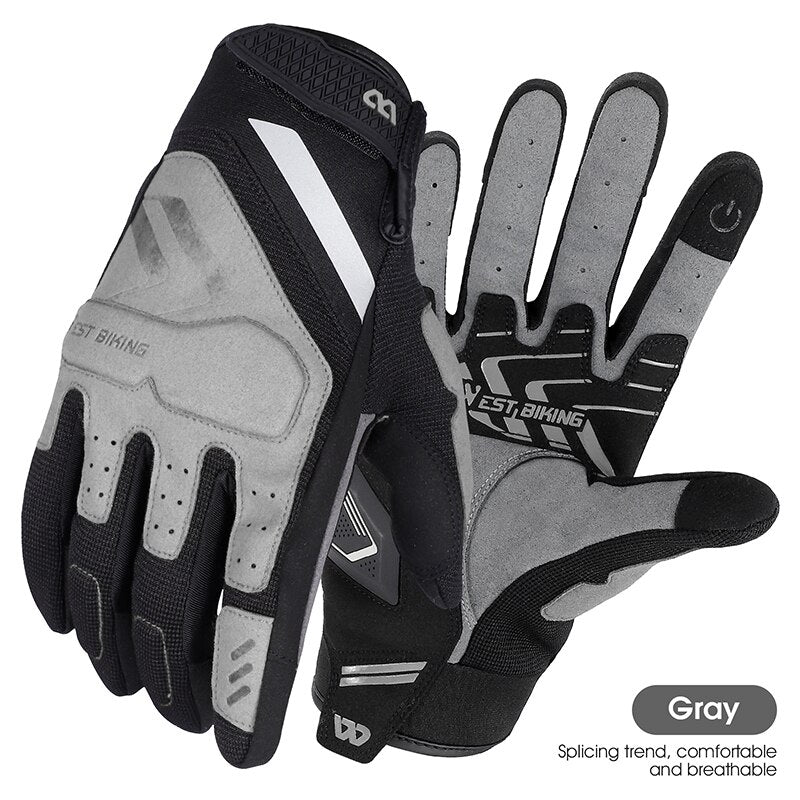 WEST BIKING Motorcycle Gloves