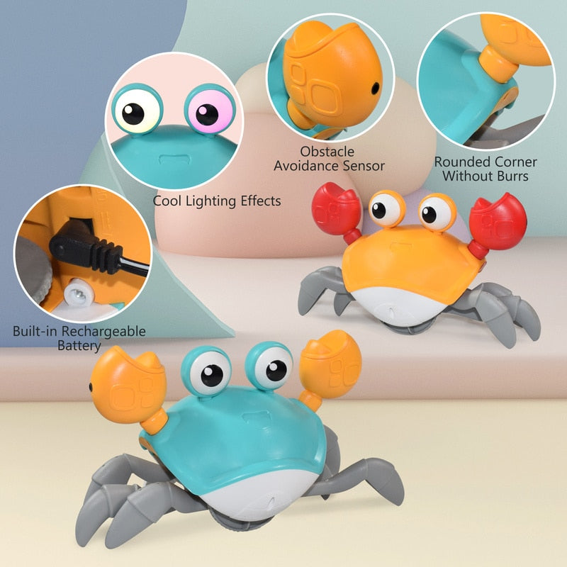Escape Crab and Octopus Crawling Toy