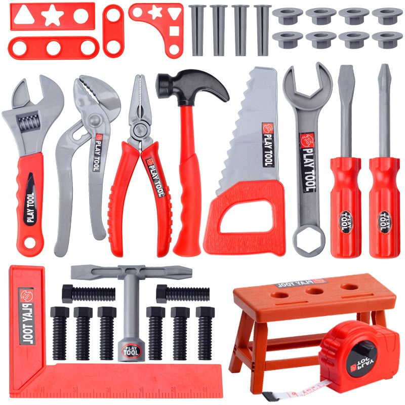 Children's Toolbox Engineer Simulation Repair Tools