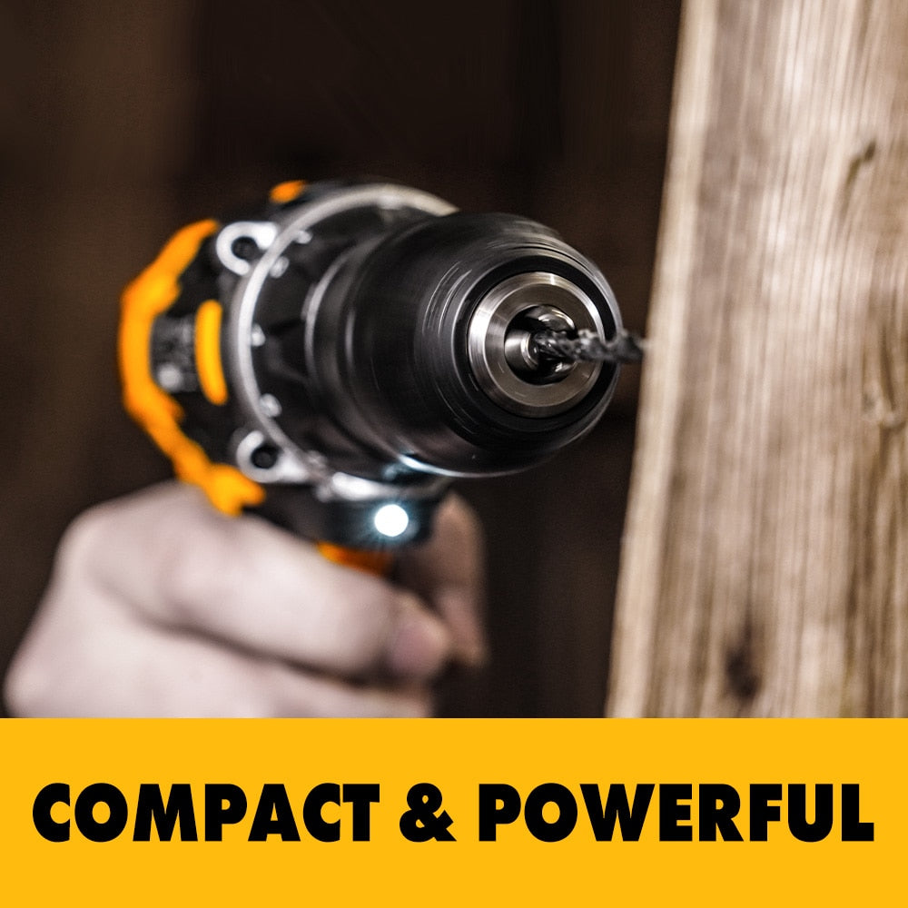 Compact Cordless Drill