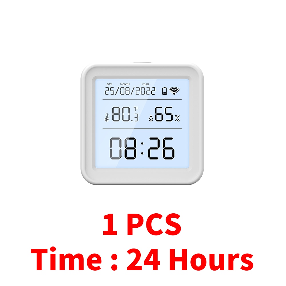 Tuya WIFI Temperature Humidity Sensor Hygrometer Thermometer