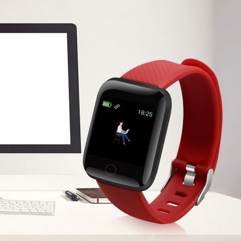 D13 Color Screen Bracelet Sports Pedometer