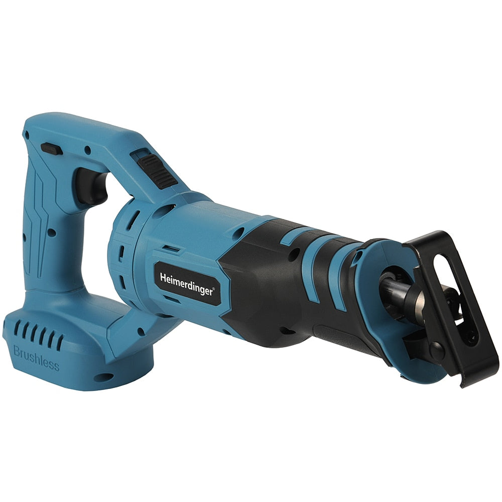 18V Cordless Reciprocating Saw with Lithium Battery