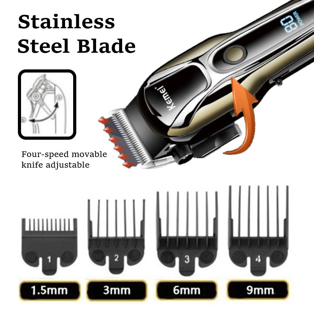 Kemei Electric Clipper