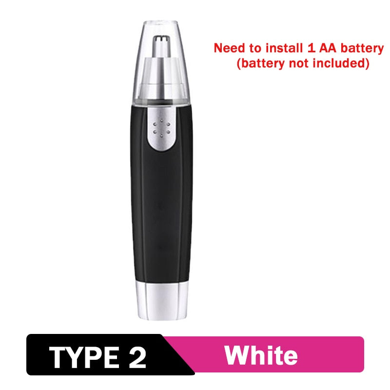 Electric Nose Hair Trimmer Implement