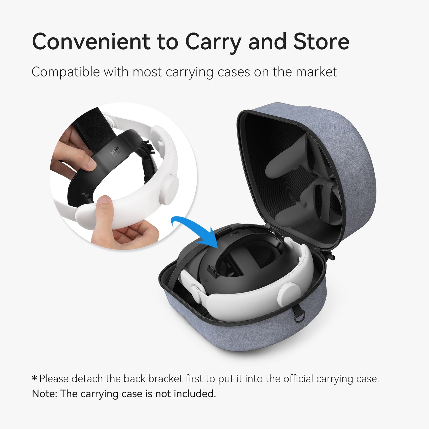 Comfort adjustable head strap