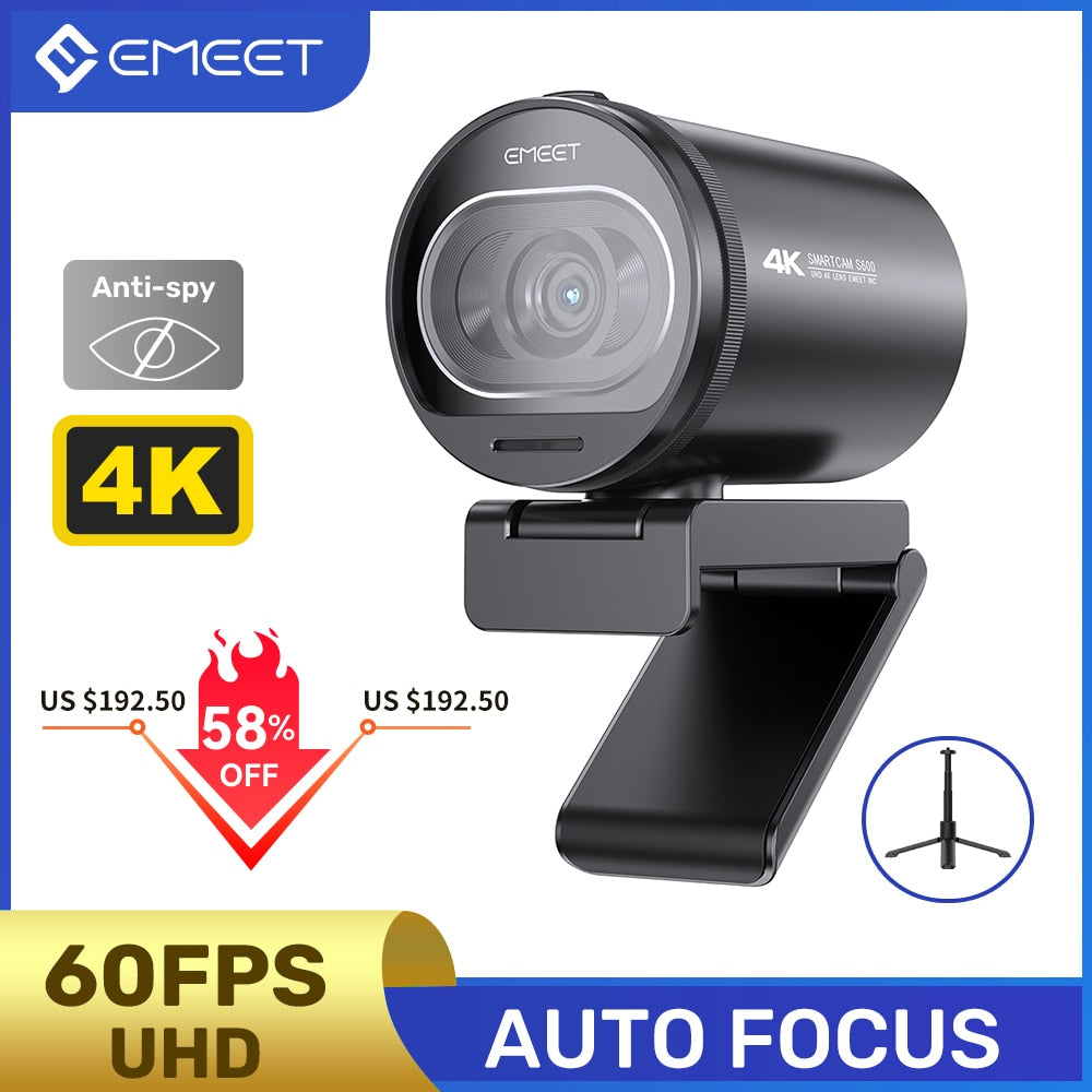 Autofocus Streaming Web Camera