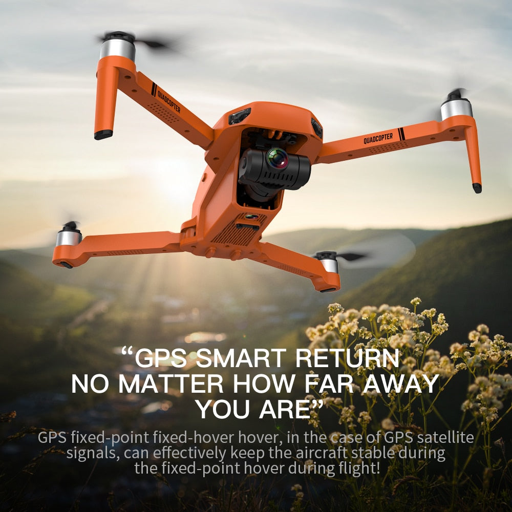 KF102 GPS Drone and 8K Camera