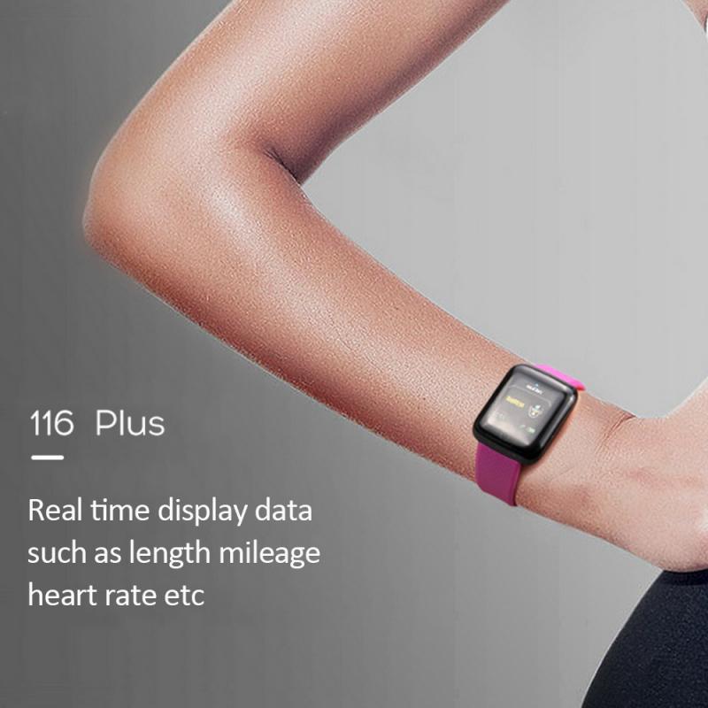 D13 Color Screen Bracelet Sports Pedometer