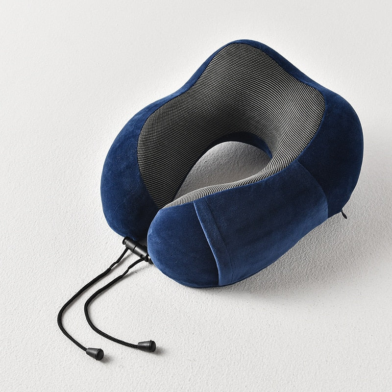 U-Shaped Memory Foam Neck Pillow
