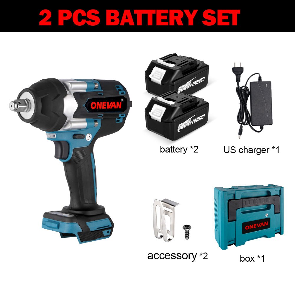 Torque Brushless Electric Impact Wrench