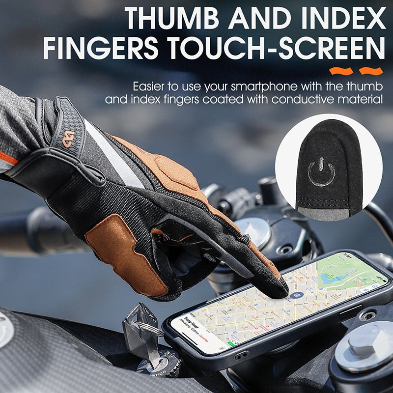 WEST BIKING Motorcycle Gloves