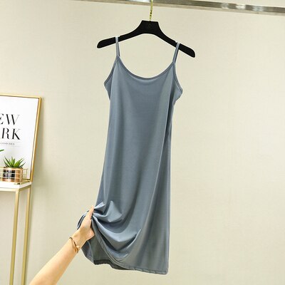 Basic Spaghetti Strap Dresses for Women