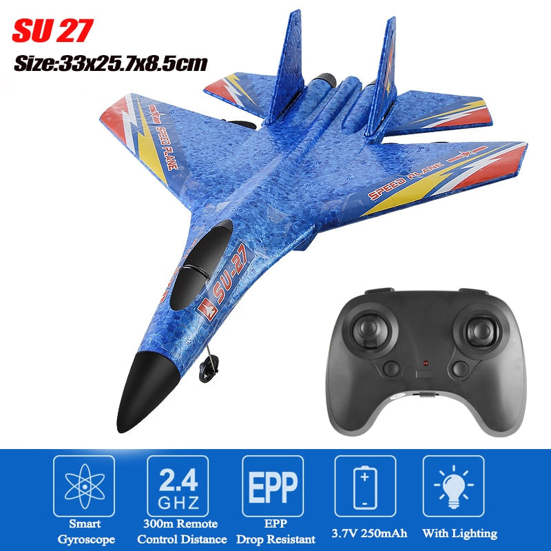 Durable RC Foam SU-35 Plane