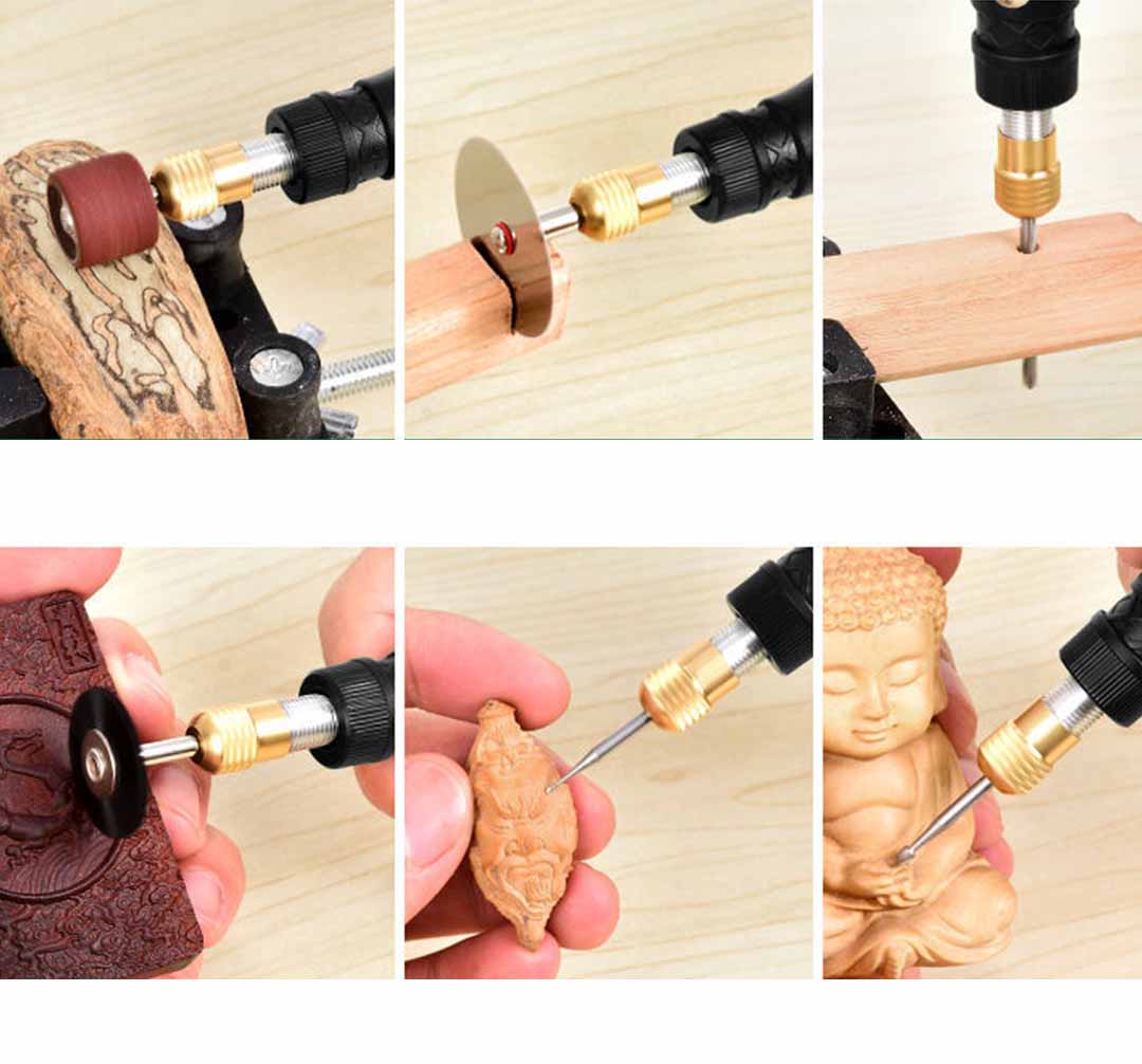 12V Mini Drill Electric Carving Pen