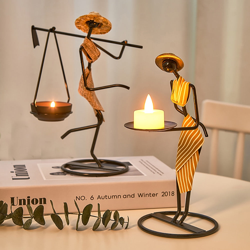 Stylish Candle Holders