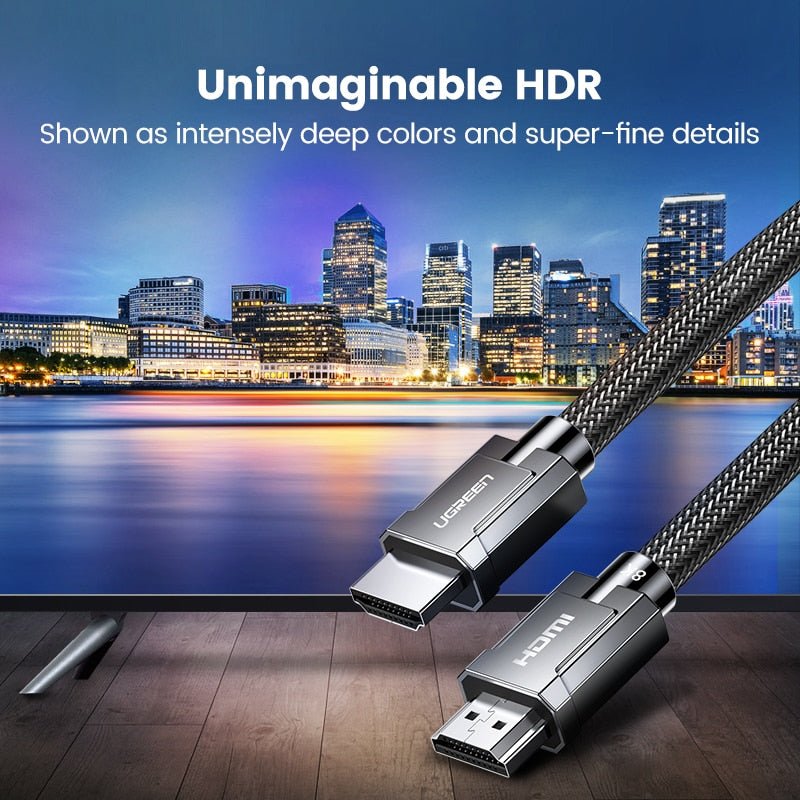8K HDMI Cable for Xiaomi TV Box