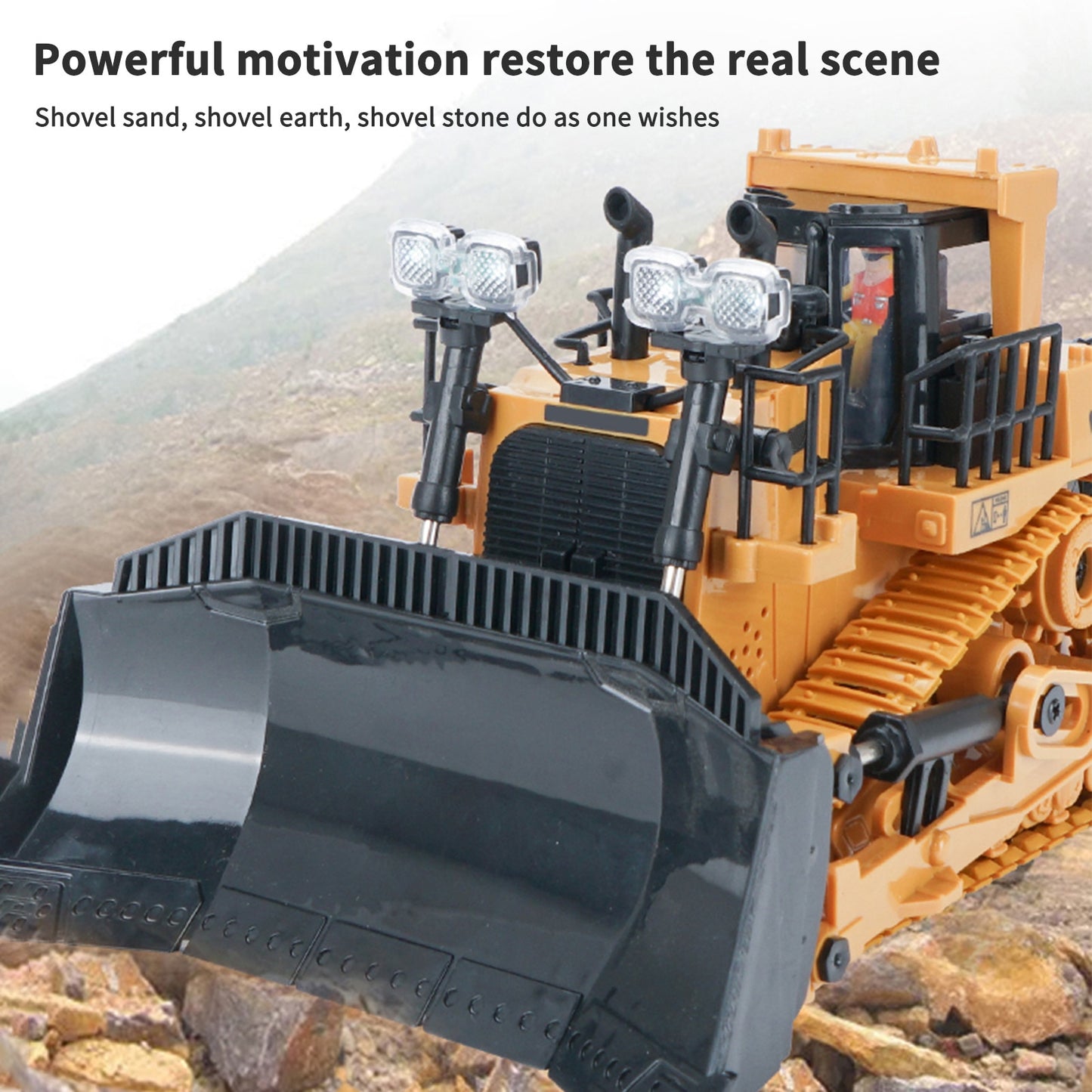 1:20 RC Excavator Remote Control Vehicle