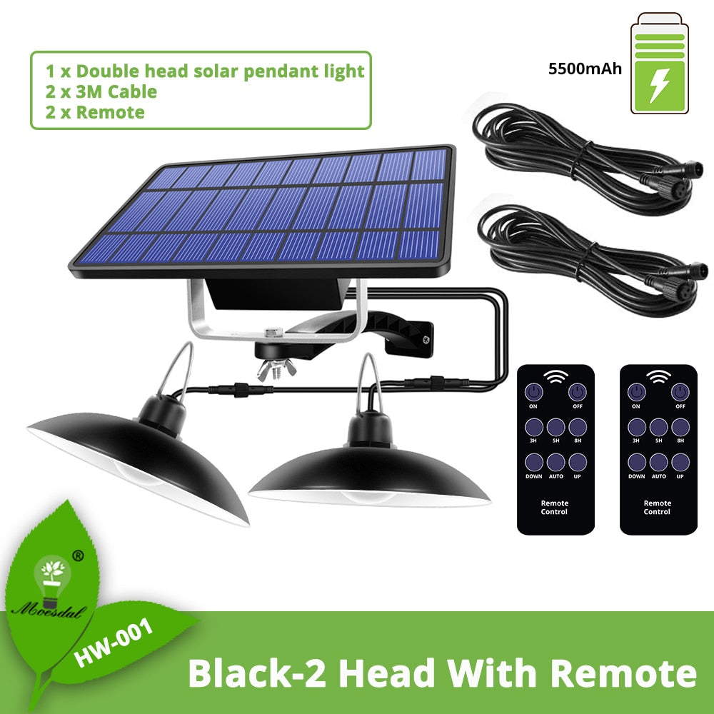 IP65 Waterproof Solar Pendant Lights