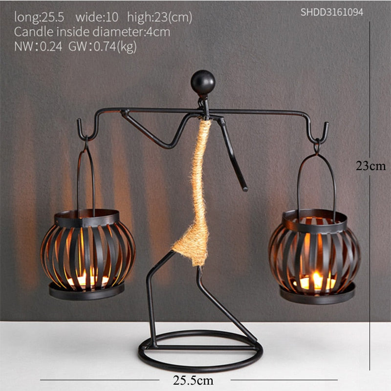Stylish Candle Holders