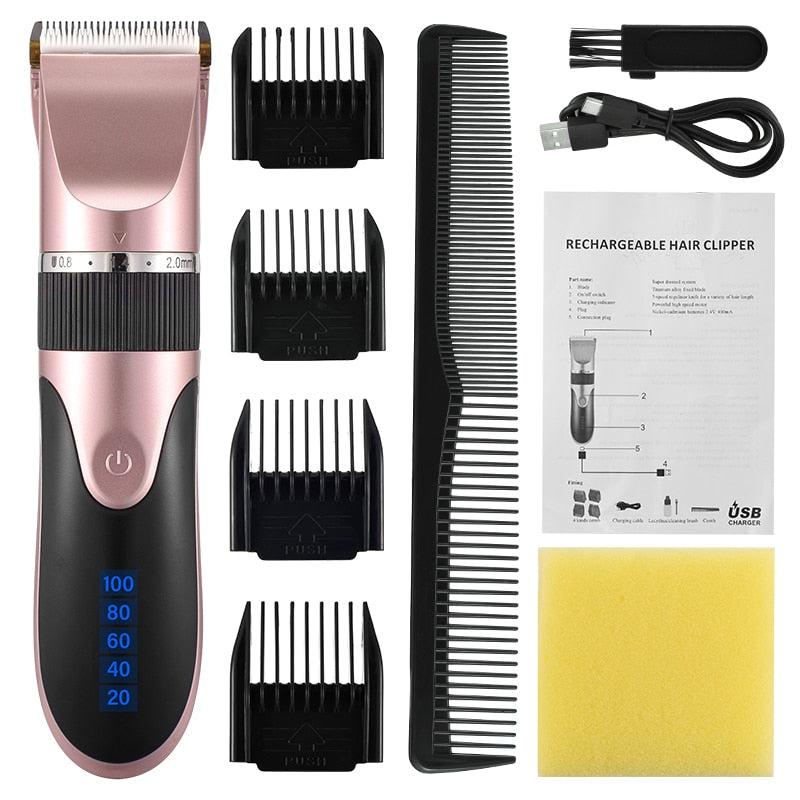 Professional Hair Clipper Men