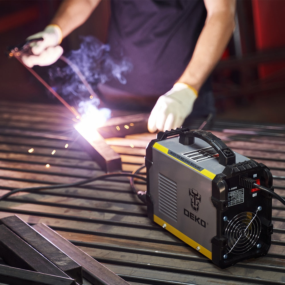 DEKO DKA Series DC Inverter ARC Welder 220V IGBT