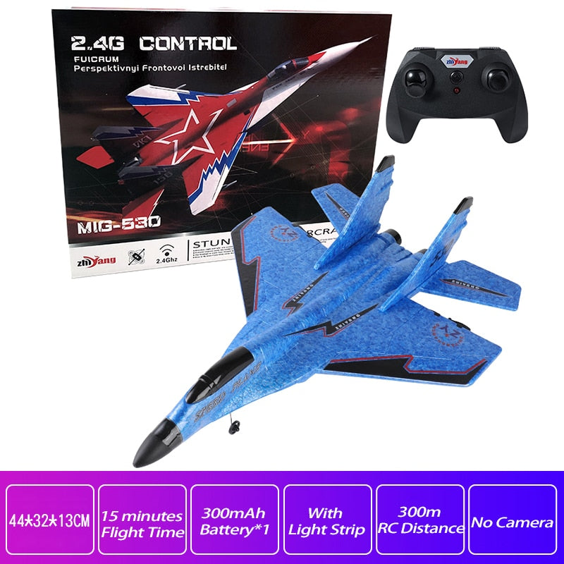 Durable RC Foam SU-35 Plane