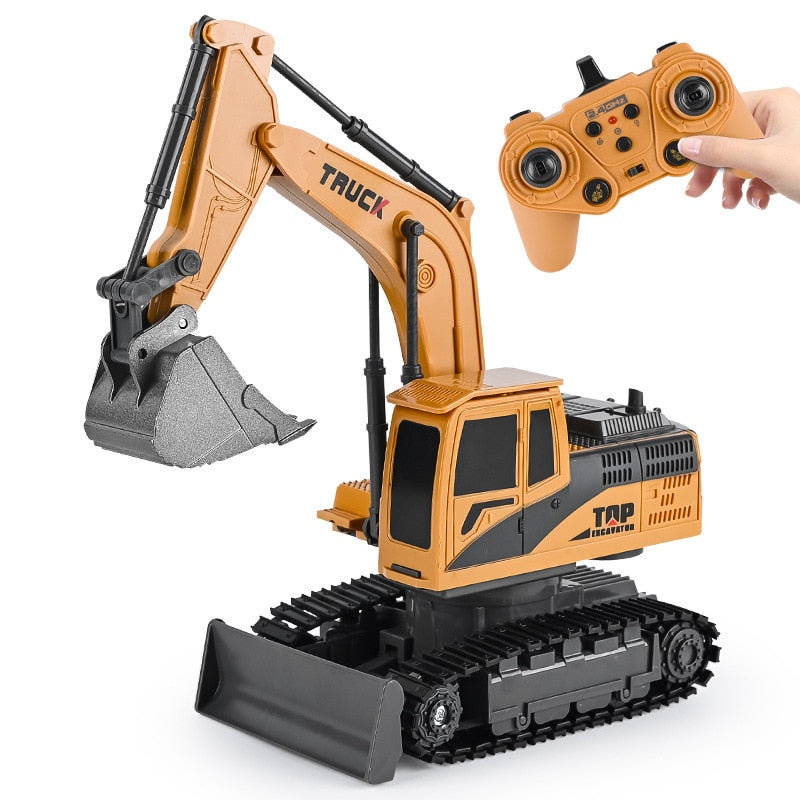 2.4G RC Excavator Dumper RC Car Toy