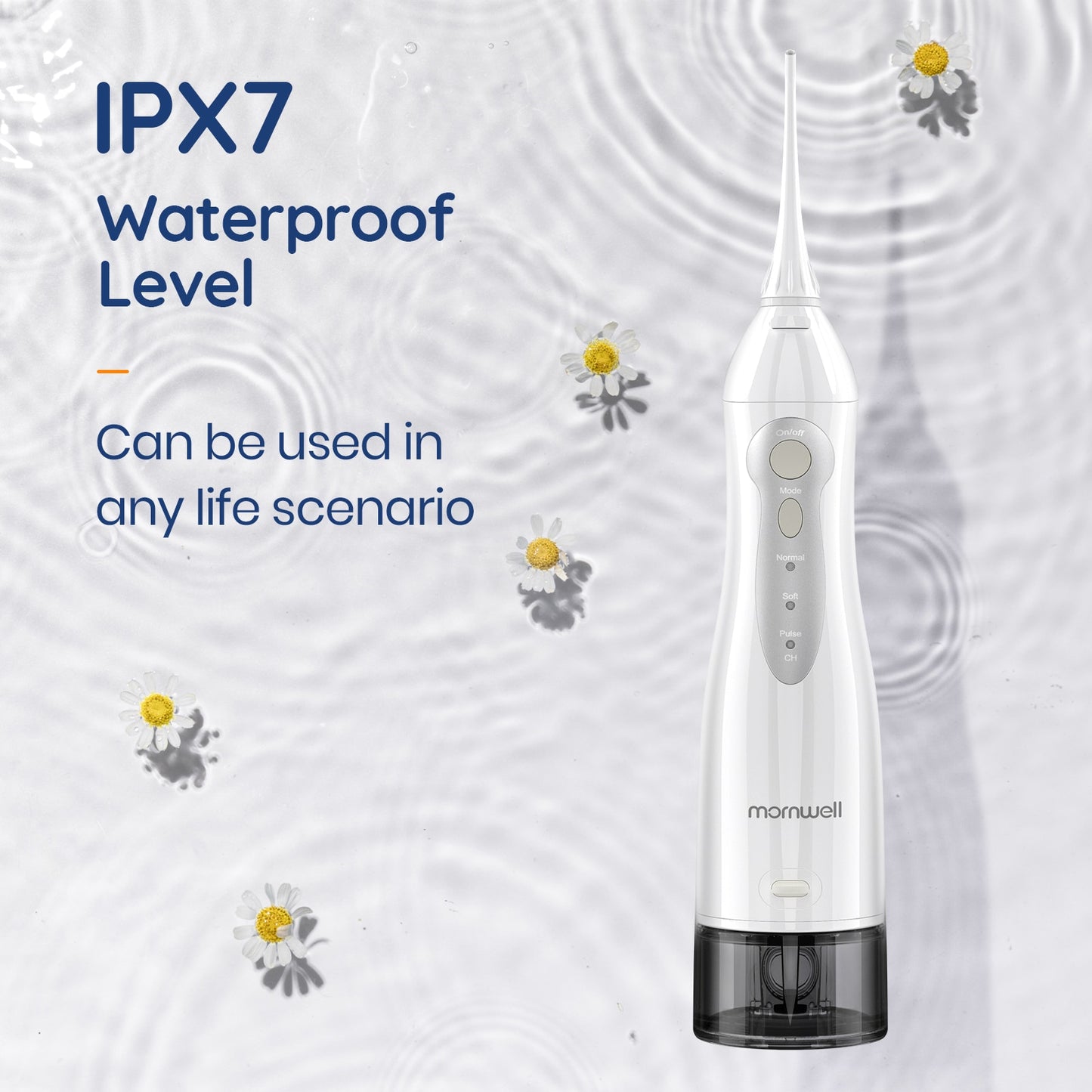 USB Rechargeable Water Flosser