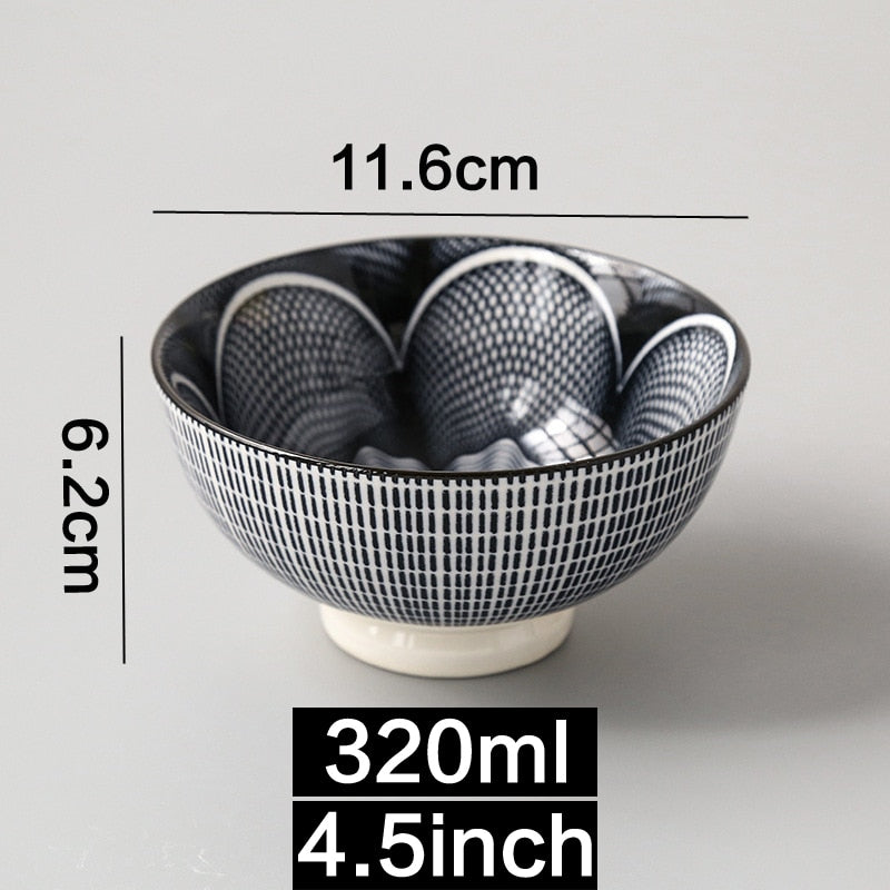4.5-inch Japanese Rice Bowl