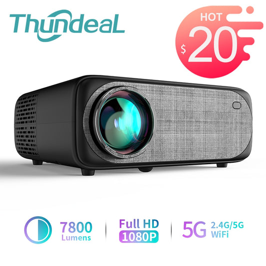 HD Projector 1080P Wi Fi LED Video Protector