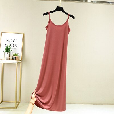 Basic Spaghetti Strap Dresses for Women