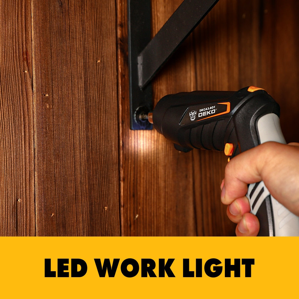 Electric Cordless Screwdriver Power Tools