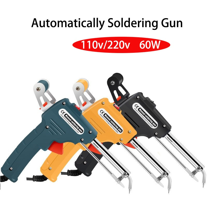 Hand-Held 60W Automatic Soldering Gun