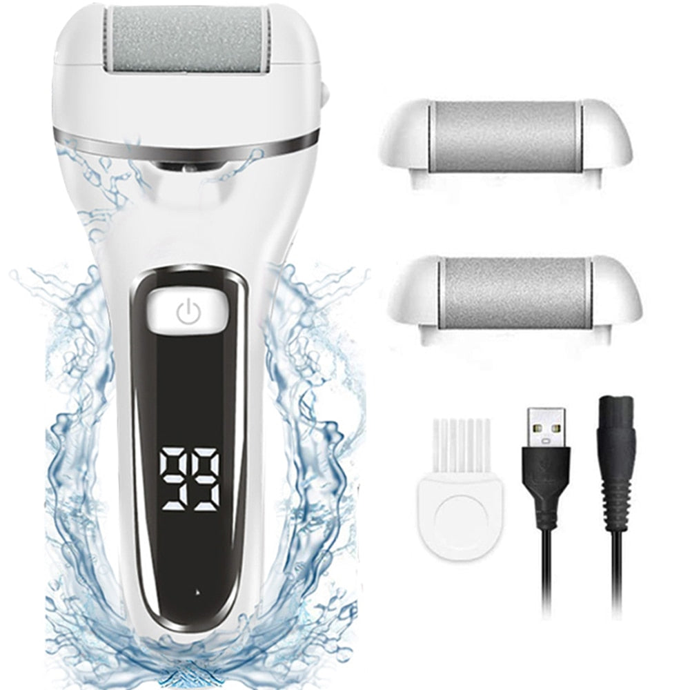 Rechargeable Electric Callus Remover