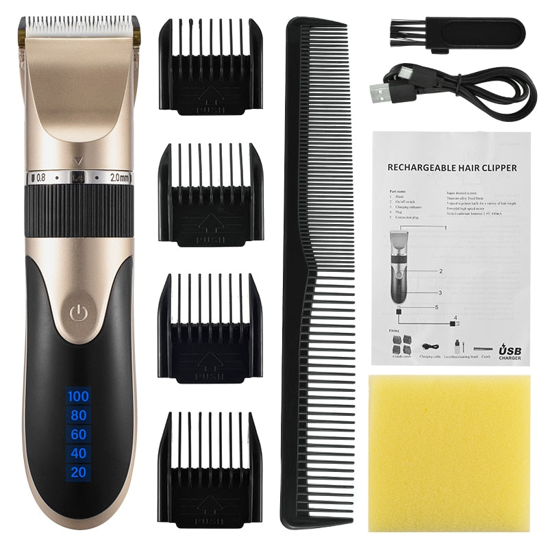 Professional Hair Clipper Men